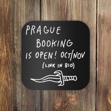 Prague Booking Is Open Oct Nov Link In Bio Coaster