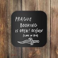 Prague Booking Is Open Oct Nov Link In Bio Coaster thumb 0