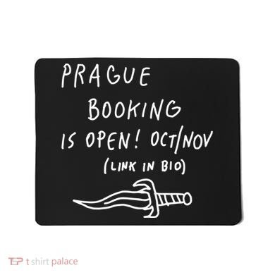 Prague Booking Is Open Oct Nov Link In Bio Mousepad