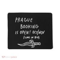 Prague Booking Is Open Oct Nov Link In Bio Mousepad thumb 0