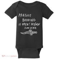 Prague Booking Is Open Oct Nov Link In Bio Baby Bodysuit thumb 0