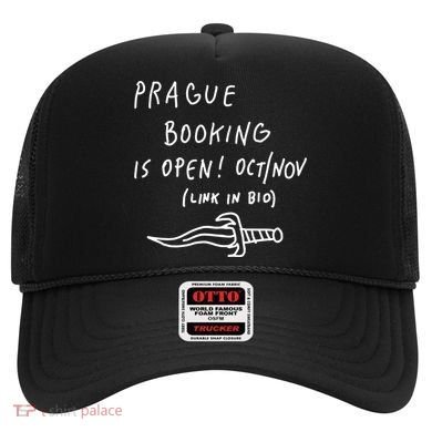 Prague Booking Is Open Oct Nov Link In Bio Hat