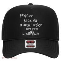 Prague Booking Is Open Oct Nov Link In Bio Hat thumb 0