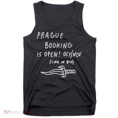 Prague Booking Is Open Oct Nov Link In Bio Tank Top