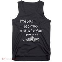 Prague Booking Is Open Oct Nov Link In Bio Tank Top thumb 0