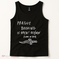 Prague Booking Is Open Oct Nov Link In Bio Tank Top thumb 2
