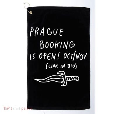 Prague Booking Is Open Oct Nov Link In Bio Golf Towel