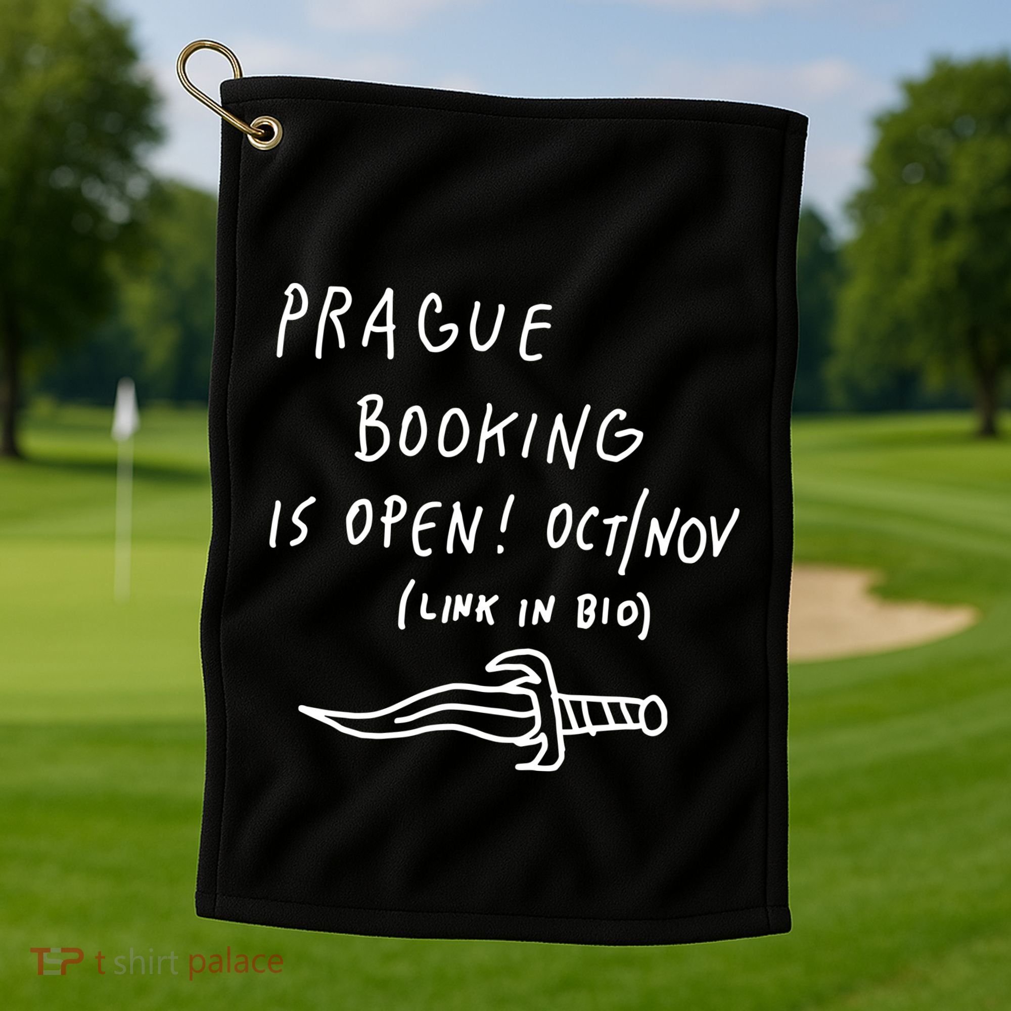 Prague Booking Is Open Oct Nov Link In Bio Golf Towel
