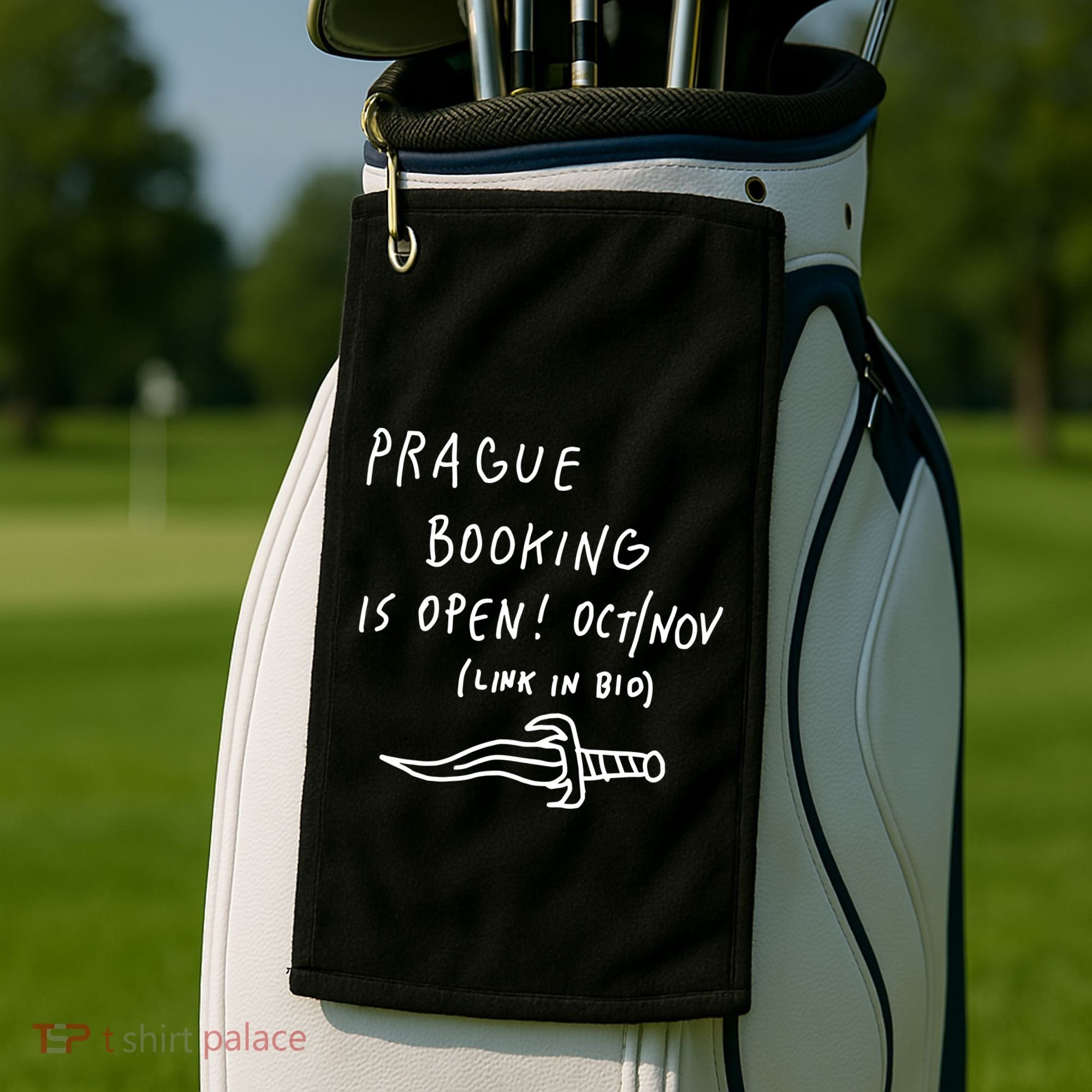 Prague Booking Is Open Oct Nov Link In Bio Golf Towel