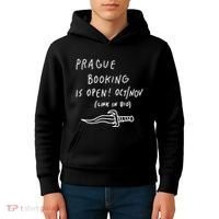 Prague Booking Is Open Oct Nov Link In Bio Kids Hoodie thumb 4