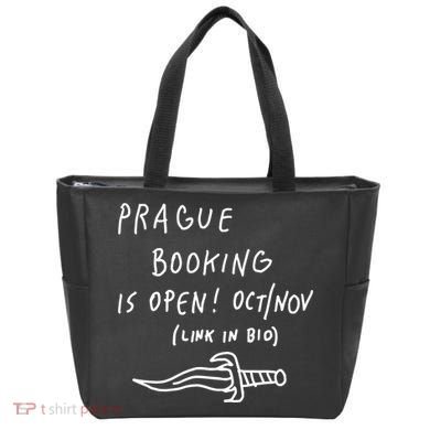 Prague Booking Is Open Oct Nov Link In Bio Tote Bag