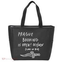 Prague Booking Is Open Oct Nov Link In Bio Tote Bag thumb 0