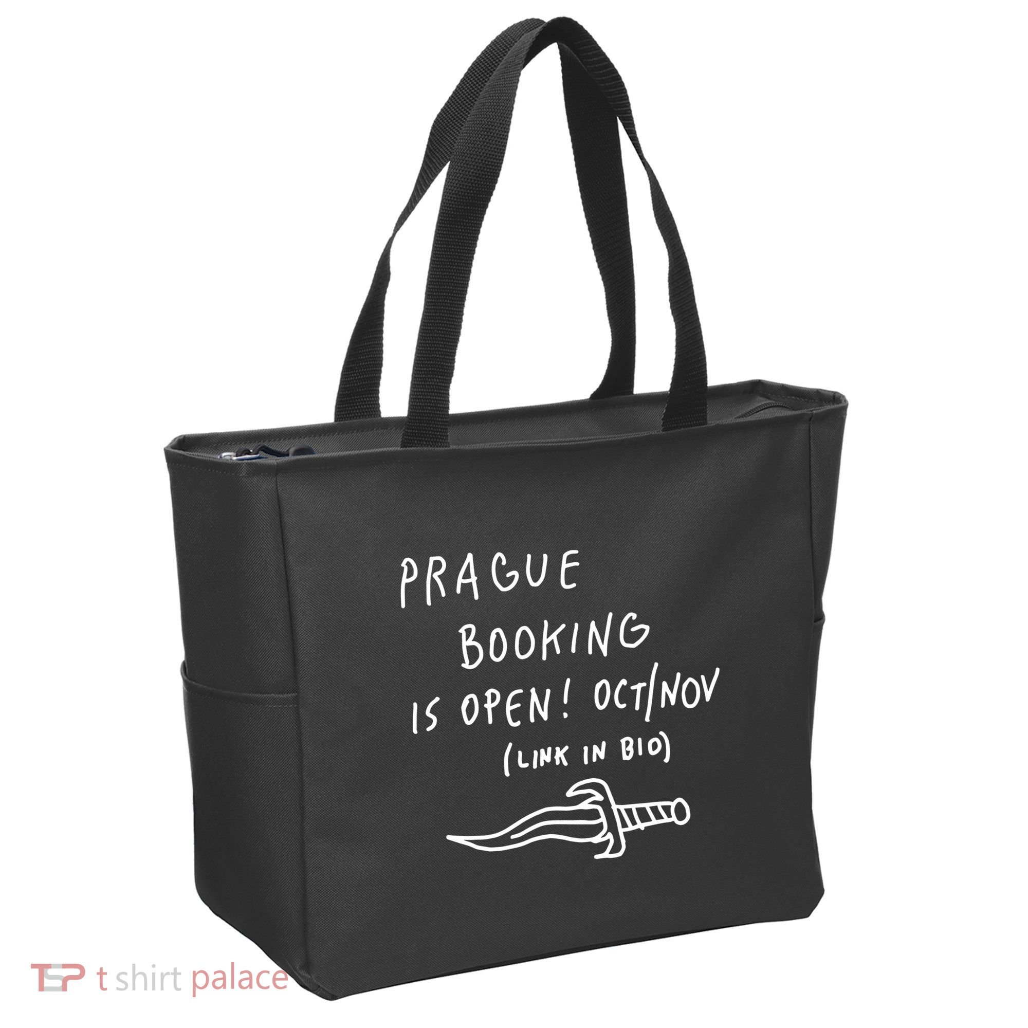 Prague Booking Is Open Oct Nov Link In Bio Tote Bag