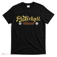 Pickleball Bainbridge Island 1965 – Vintage Pickleball T-Shirt thumb 0