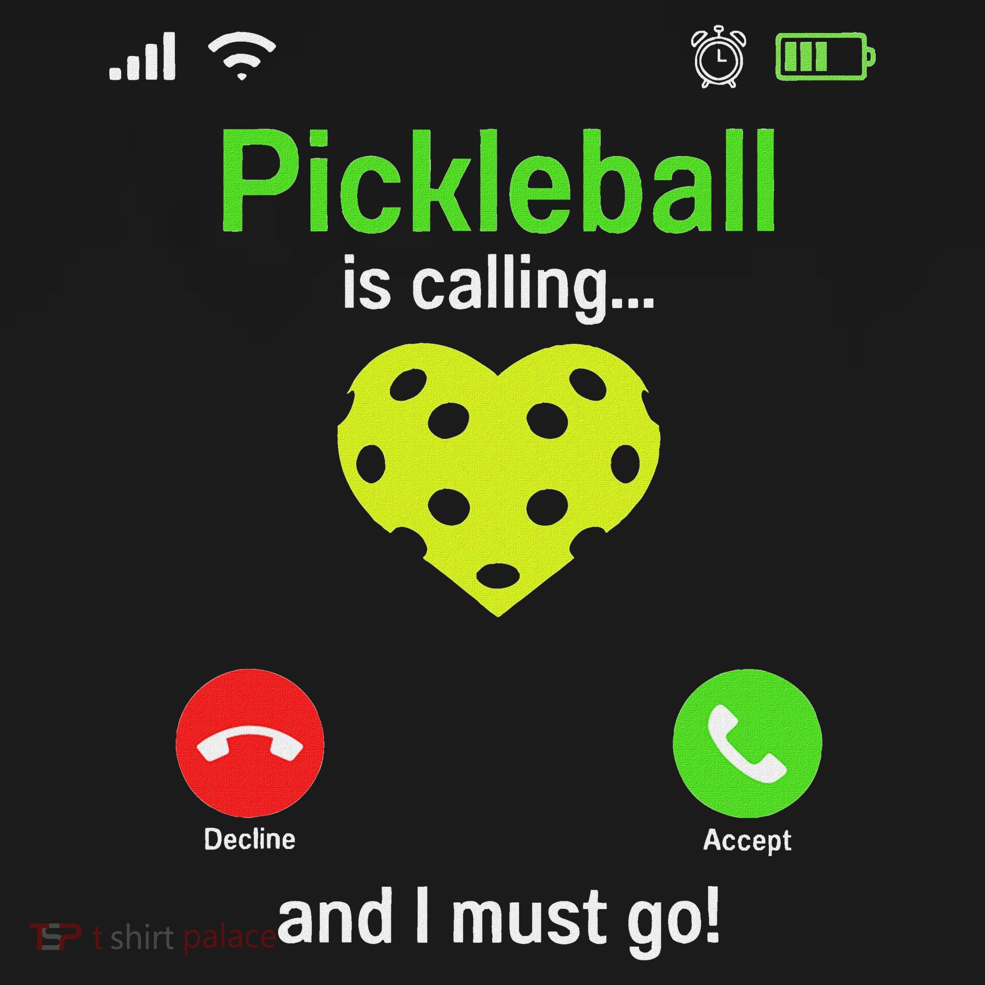 Pickle Ball Is Calling Team Gear & Player Funny Pickleball Sweatshirt