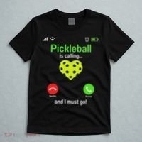 Pickle Ball Is Calling Team Gear & Player Funny Pickleball T-Shirt thumb 5