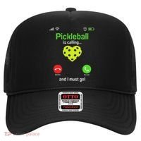 Pickle Ball Is Calling Team Gear & Player Funny Pickleball Hat thumb 0