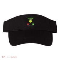 Pickle Ball Is Calling Team Gear & Player Funny Pickleball Visor thumb 0