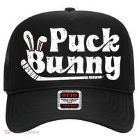 Puck Bunny Ice Hockey Stick Cute Player Meaningful Gift Hat thumb 0