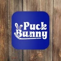 Puck Bunny Ice Hockey Stick Cute Player Meaningful Gift Coaster thumb 0
