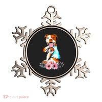 Pit Bull I Love Mom Tattoo Mother's Day Gift Ornament thumb 0