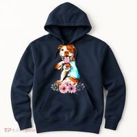 Pit Bull I Love Mom Tattoo Mother's Day Gift Hoodie thumb 0