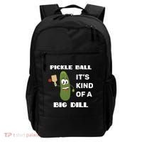 Pickle Ball: It's Kind Of A Big Dill {Gift} Backpack thumb 0