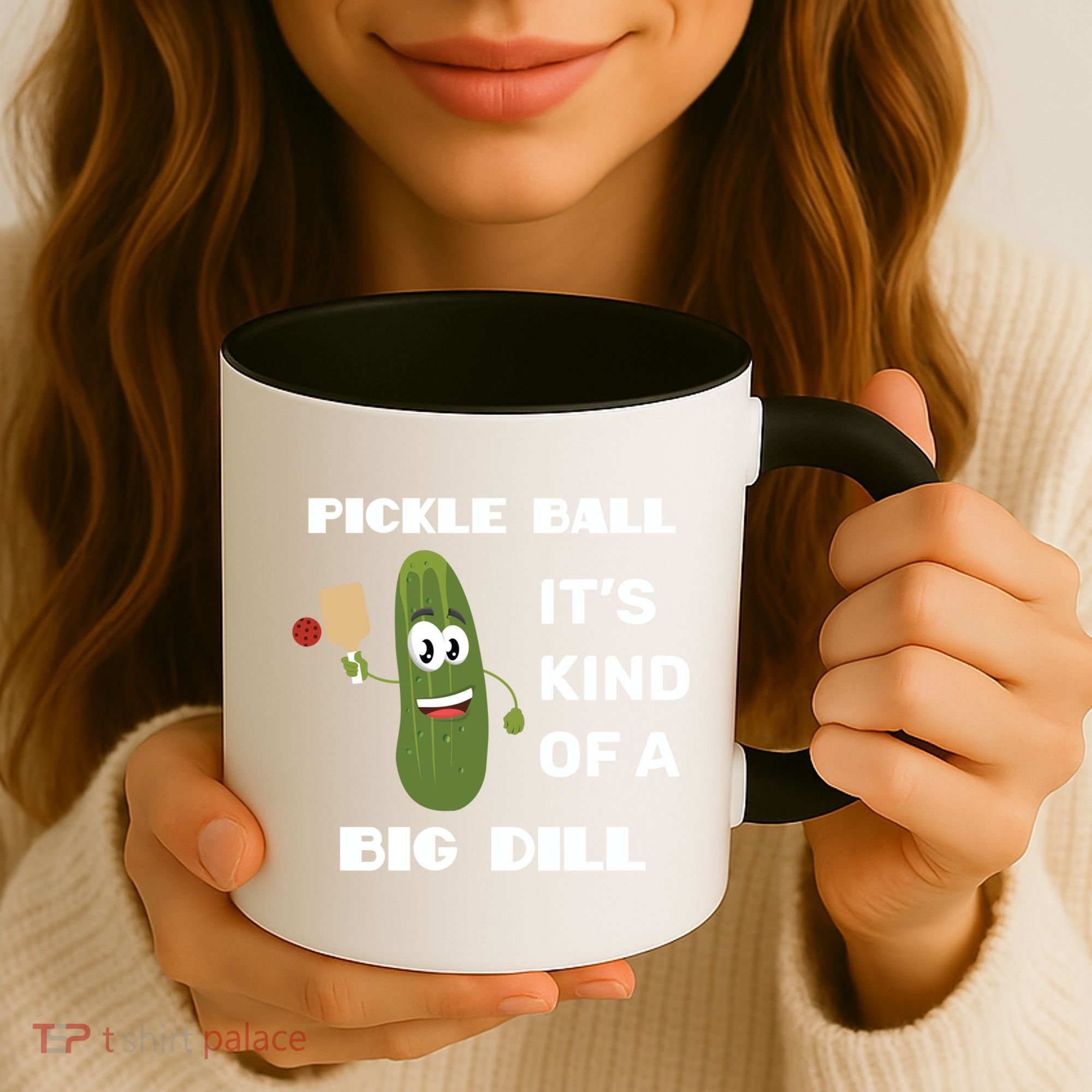 Pickle Ball: It's Kind Of A Big Dill {Gift} Coffee Mug