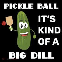 Pickle Ball: It's Kind Of A Big Dill {Gift} Coffee Mug thumb 5