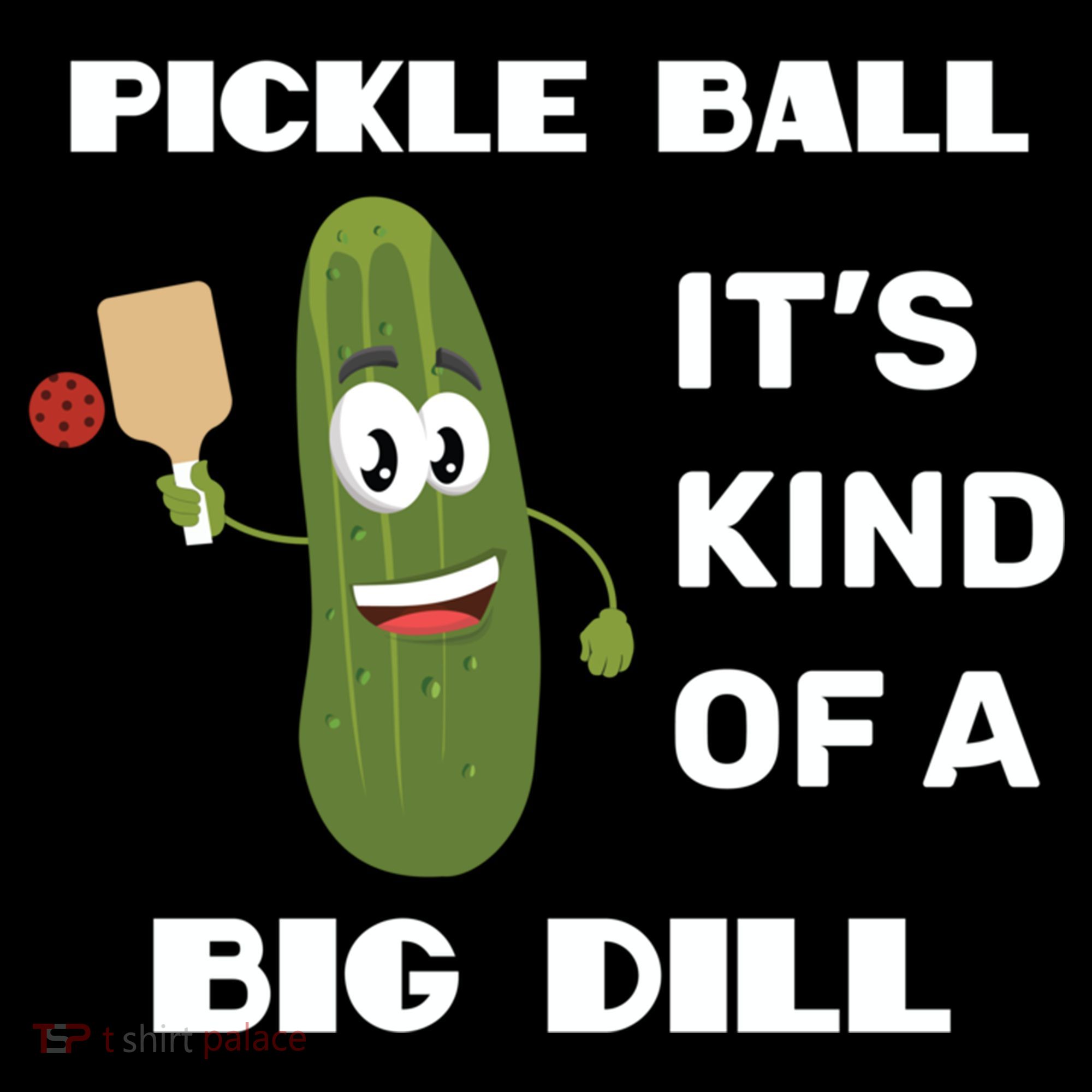 Pickle Ball: It's Kind Of A Big Dill {Gift} Coffee Mug