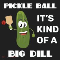 Pickle Ball: It's Kind Of A Big Dill {Gift} Beanie thumb 2