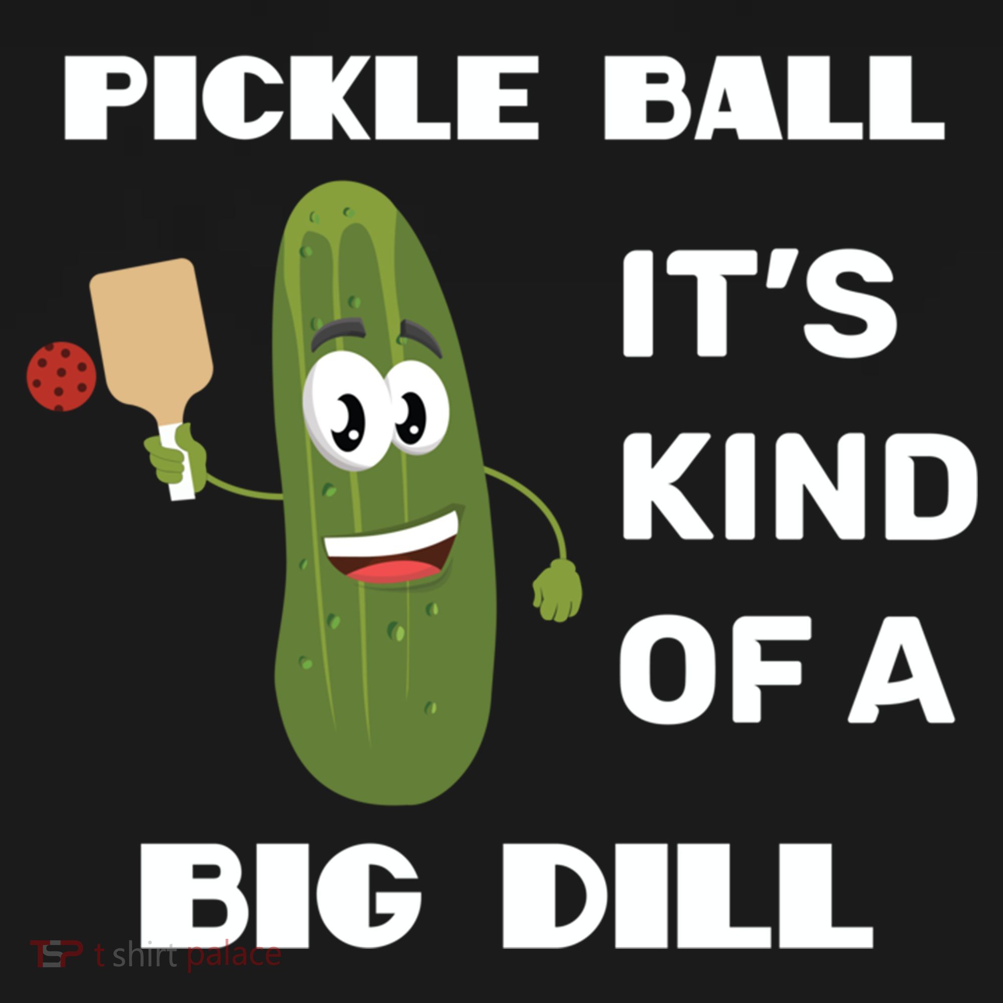 Pickle Ball: It's Kind Of A Big Dill {Gift} Ornament