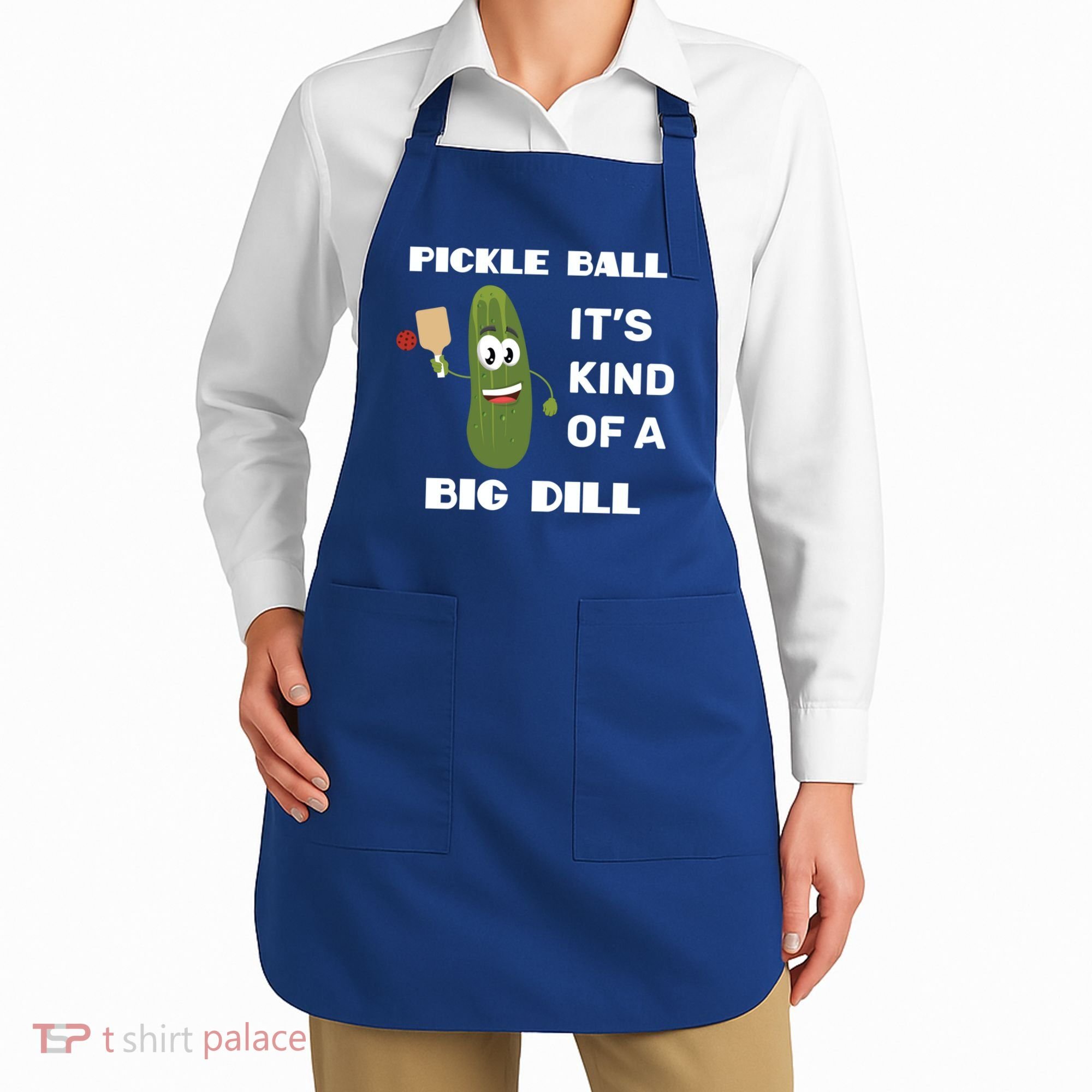 Pickle Ball: It's Kind Of A Big Dill {Gift} Apron