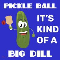 Pickle Ball: It's Kind Of A Big Dill {Gift} Apron thumb 3