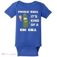 Pickle Ball: It's Kind Of A Big Dill {Gift} Baby Bodysuit thumb 0