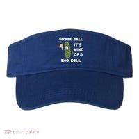 Pickle Ball: It's Kind Of A Big Dill {Gift} Visor thumb 0