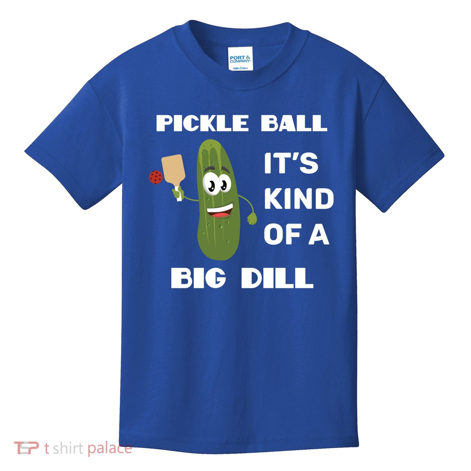 Pickle Ball: It's Kind Of A Big Dill {Gift} Kids T-Shirt