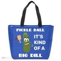 Pickle Ball: It's Kind Of A Big Dill {Gift} Tote Bag thumb 0