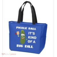 Pickle Ball: It's Kind Of A Big Dill {Gift} Tote Bag thumb 3