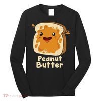 Peanut Butter & Jelly Matching Couple Halloween Best Friends Long Sleeve Shirt thumb 0