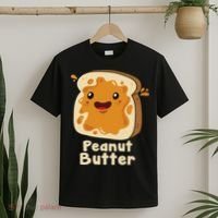Peanut Butter & Jelly Matching Couple Halloween Best Friends T-Shirt thumb 2