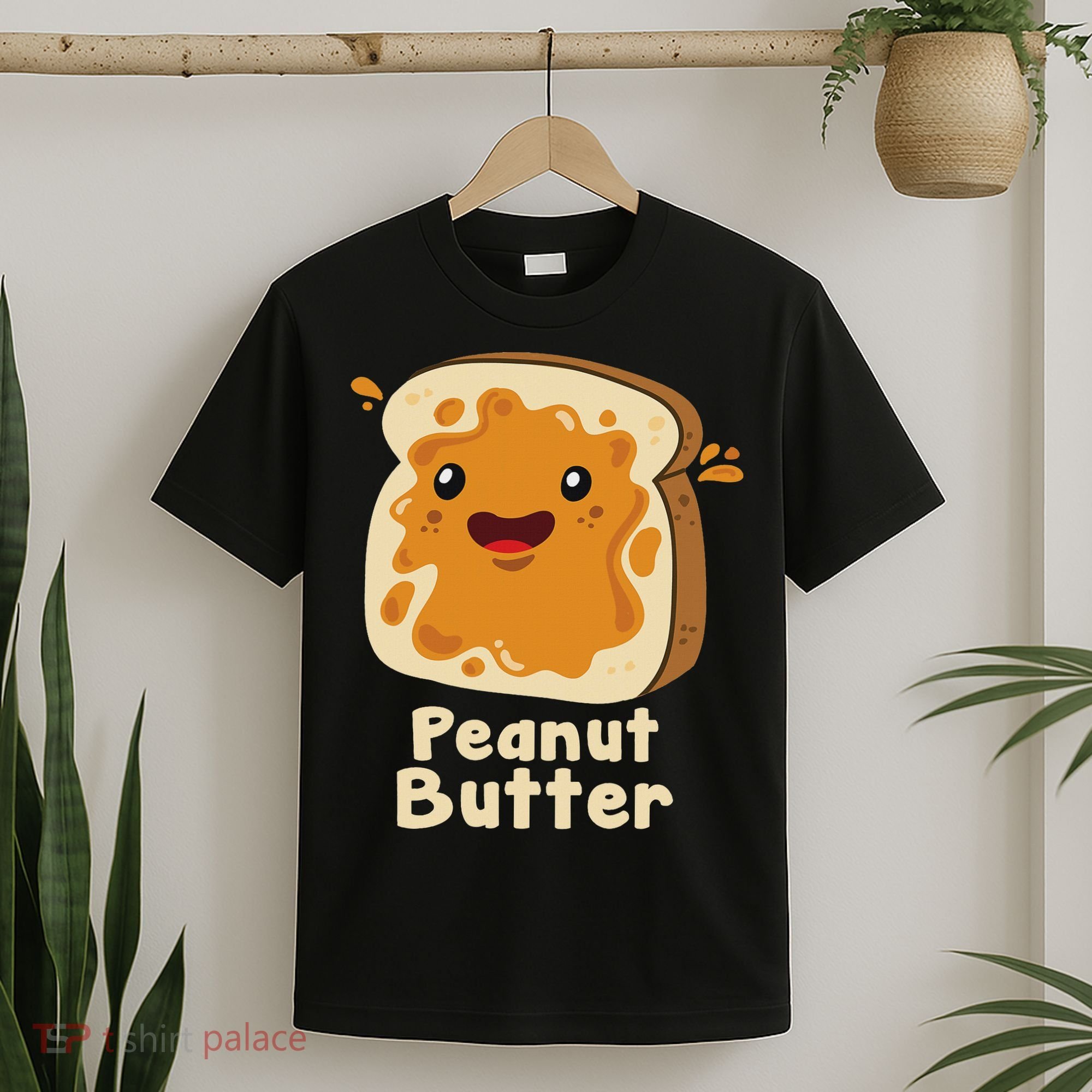Peanut Butter & Jelly Matching Couple Halloween Best Friends T-Shirt