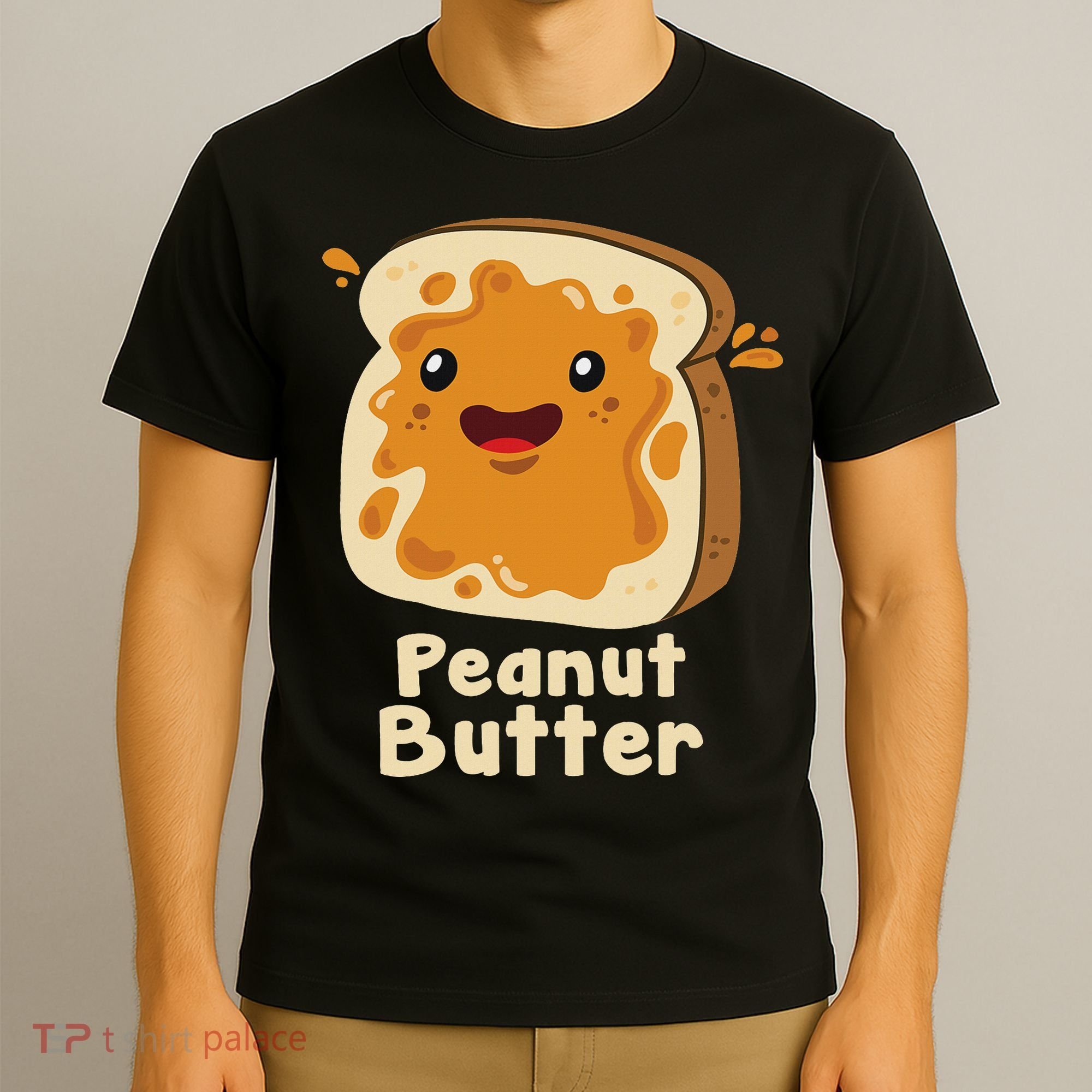Peanut Butter & Jelly Matching Couple Halloween Best Friends T-Shirt