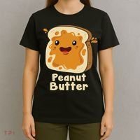 Peanut Butter & Jelly Matching Couple Halloween Best Friends T-Shirt thumb 4