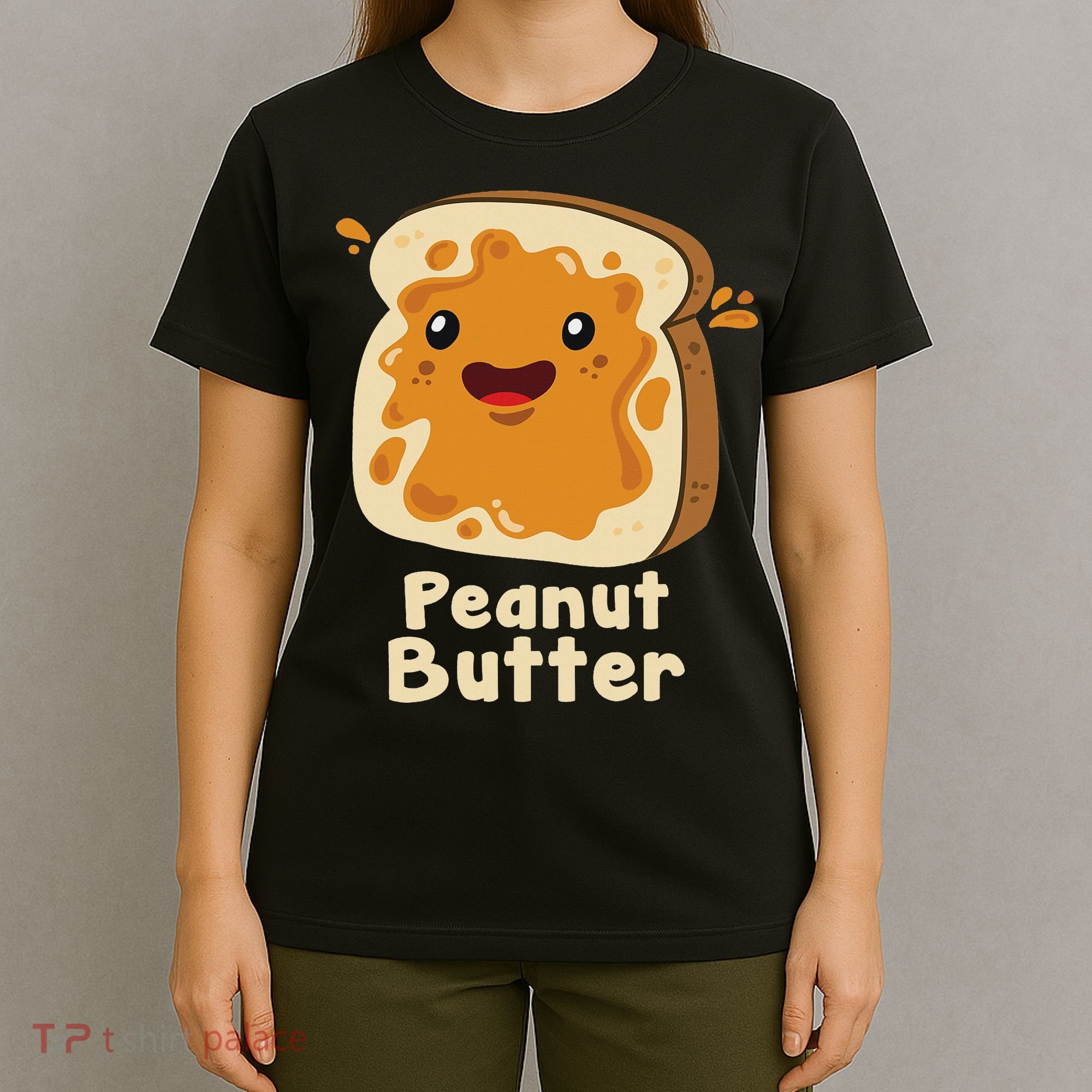 Peanut Butter & Jelly Matching Couple Halloween Best Friends T-Shirt