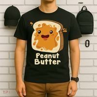 Peanut Butter & Jelly Matching Couple Halloween Best Friends T-Shirt thumb 6