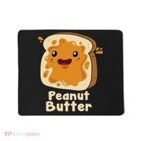 Peanut Butter & Jelly Matching Couple Halloween Best Friends Mousepad thumb 0