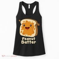 Peanut Butter & Jelly Matching Couple Halloween Best Friends Women's Tank Top thumb 0