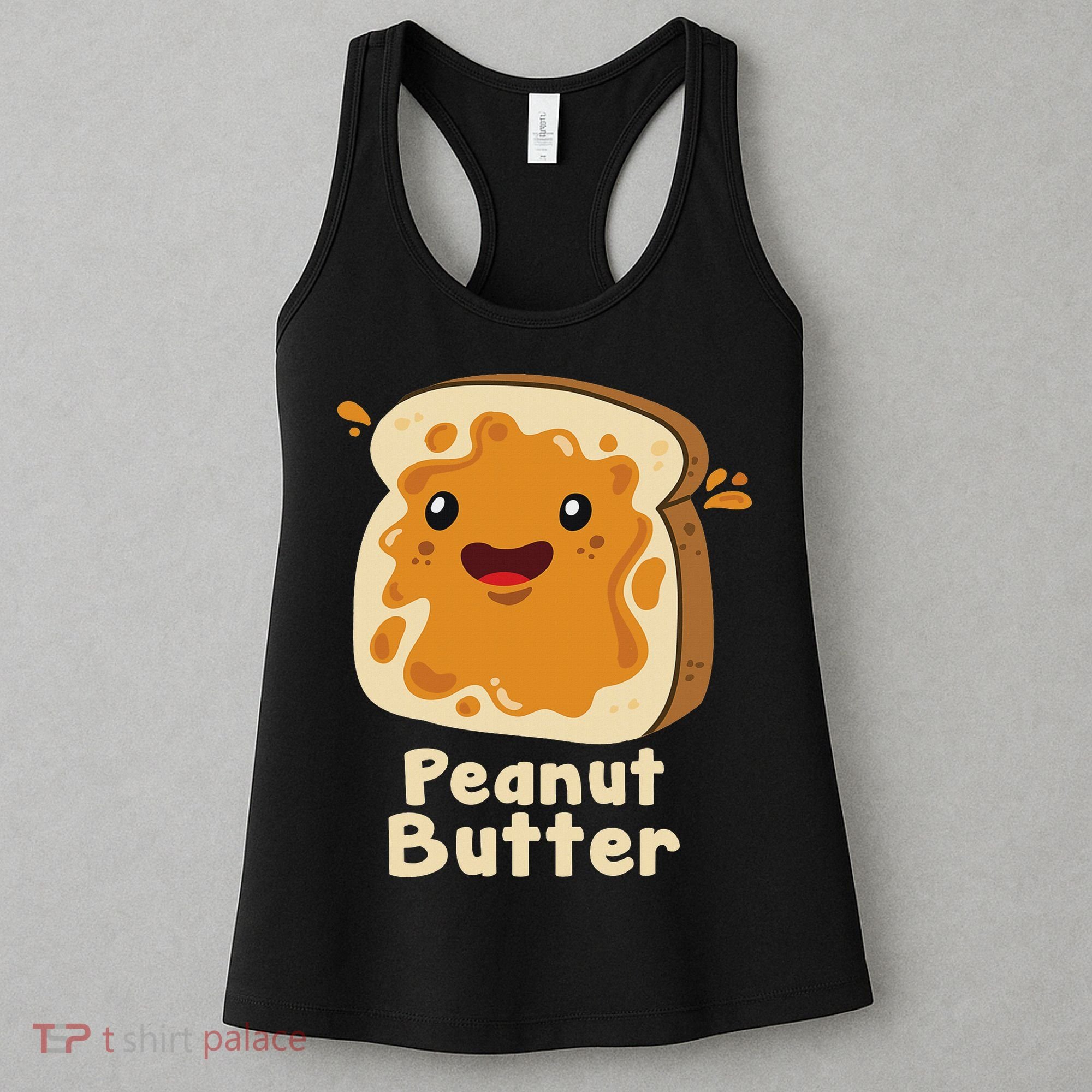 Peanut Butter & Jelly Matching Couple Halloween Best Friends Women's Tank Top
