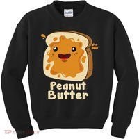 Peanut Butter & Jelly Matching Couple Halloween Best Friends Kids Sweatshirt thumb 0